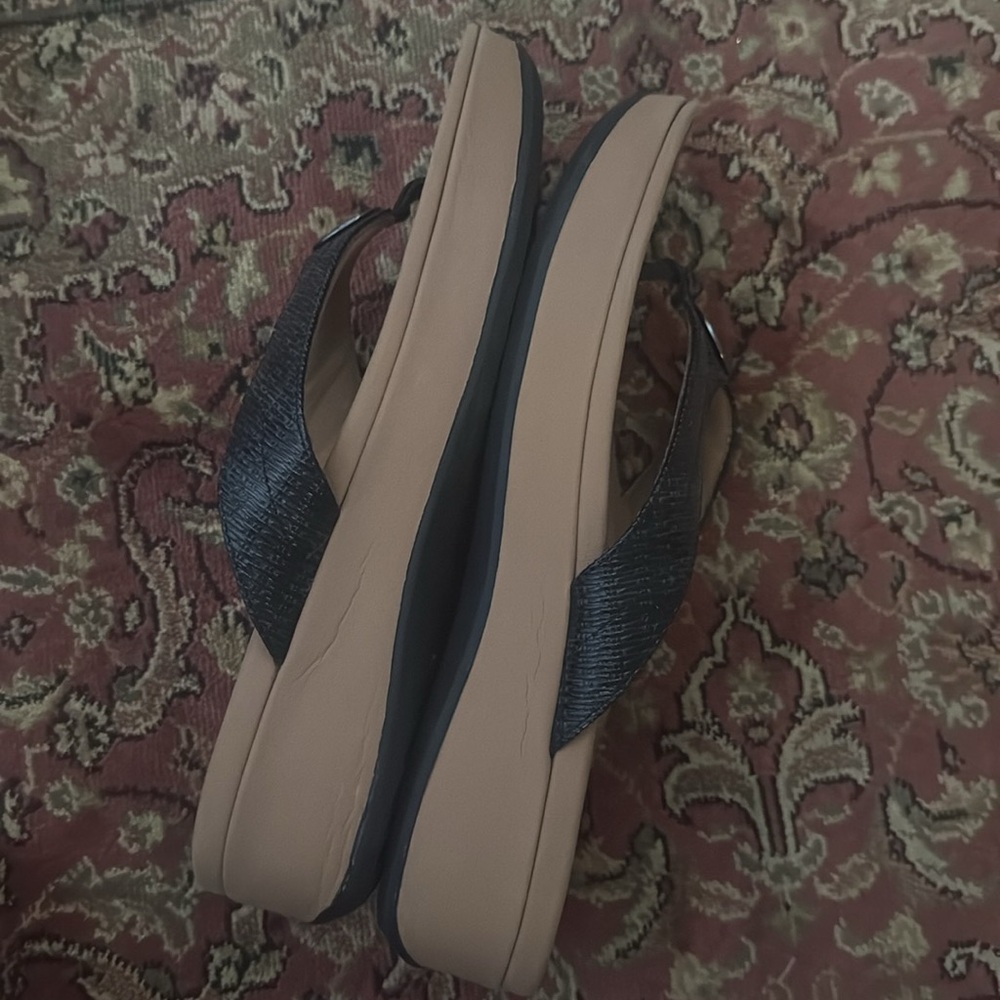 Vionic Pilar Toe Post Platform Thong Sandals - image 8